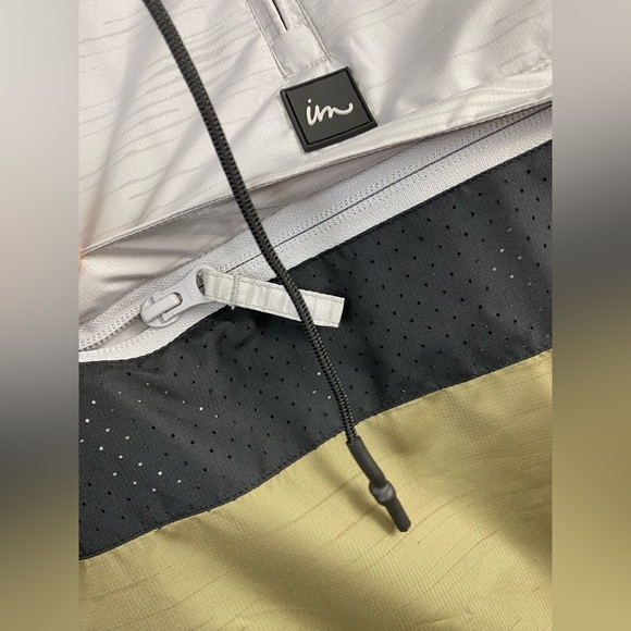 Imperial Motion FLEET GHOST REFLECTIVE Lightweight athleisure Hood Jacket Small - Picture 12 of 16